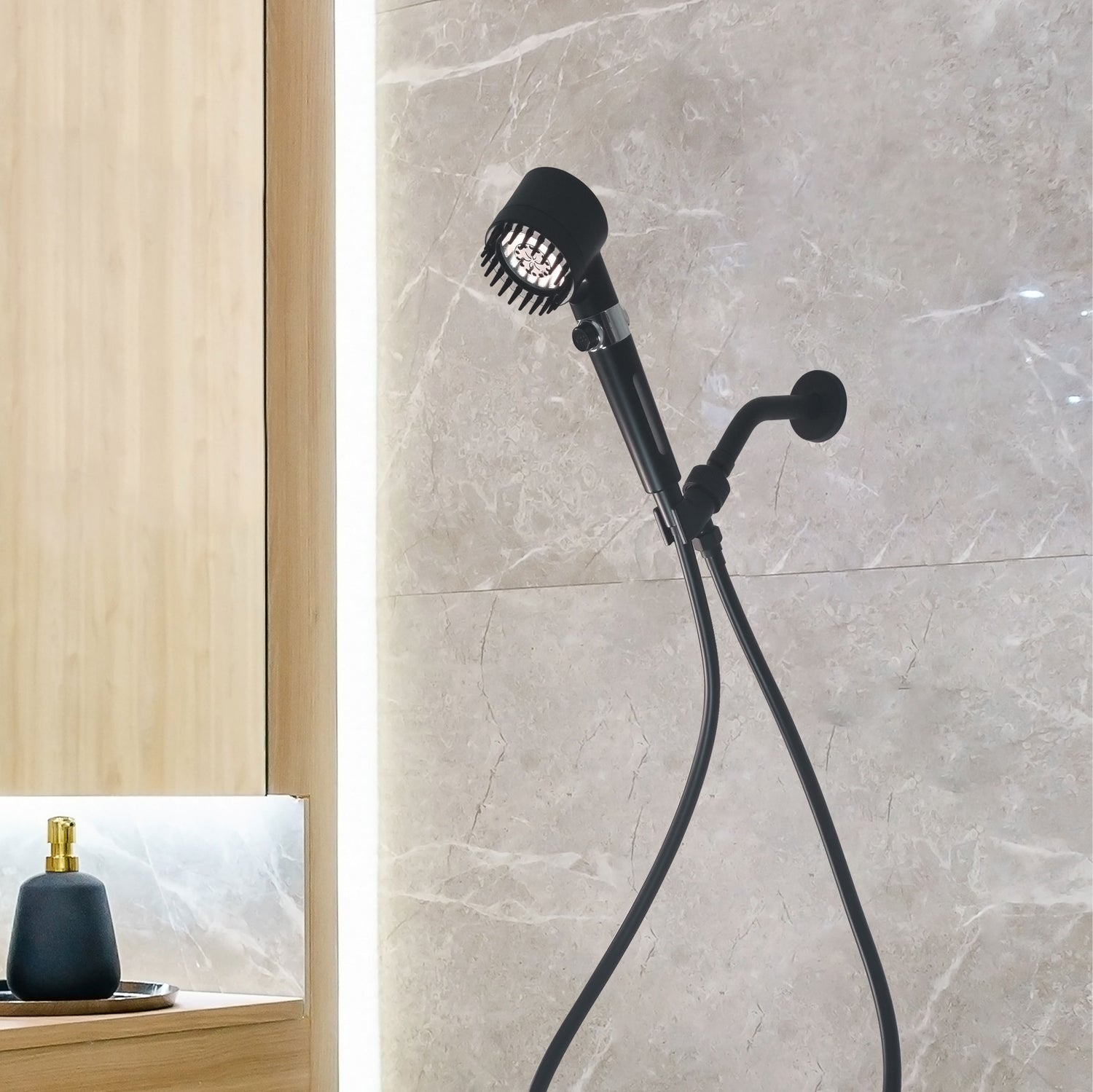 رأس الدش المفلتر للتدليك من مينيرال ستريم