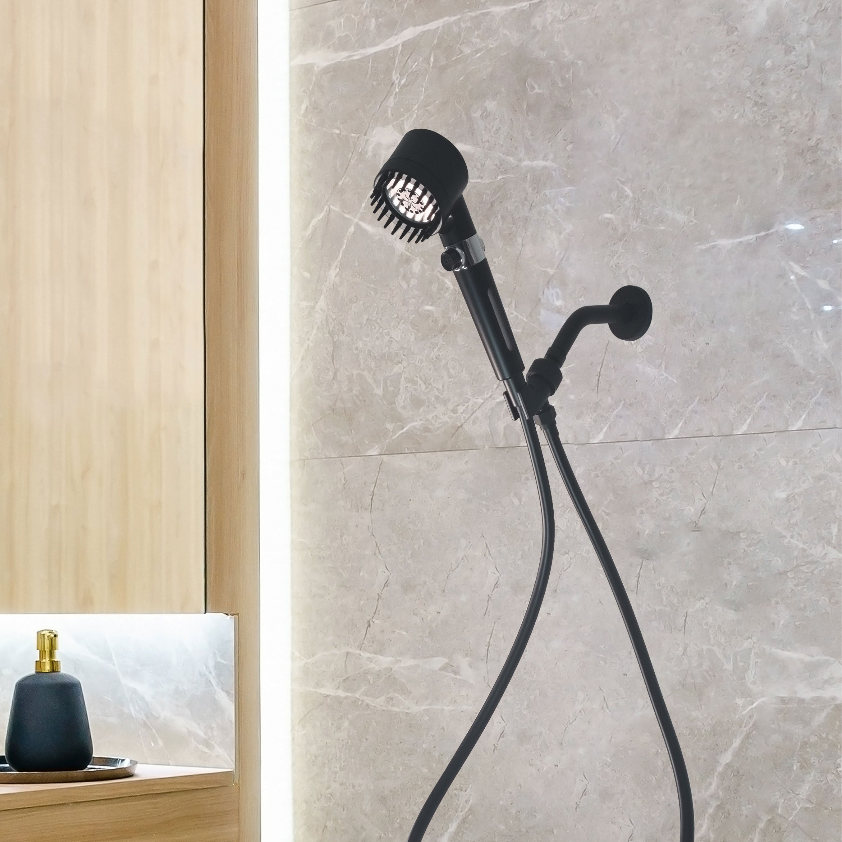 MINERALSTREAM MASSAGE FILTERED SHOWER HEAD