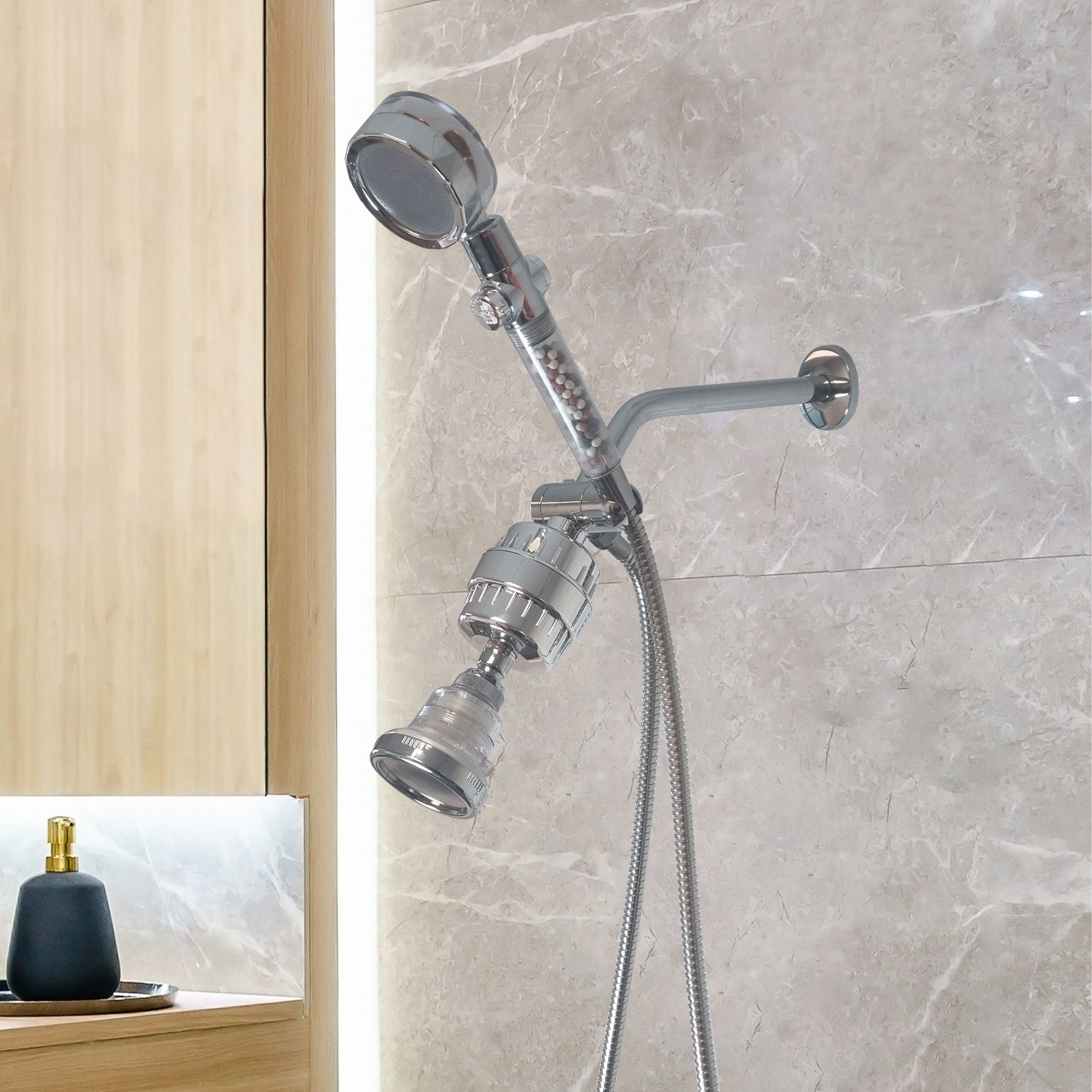 TurboFan Shower Dual Shower System
