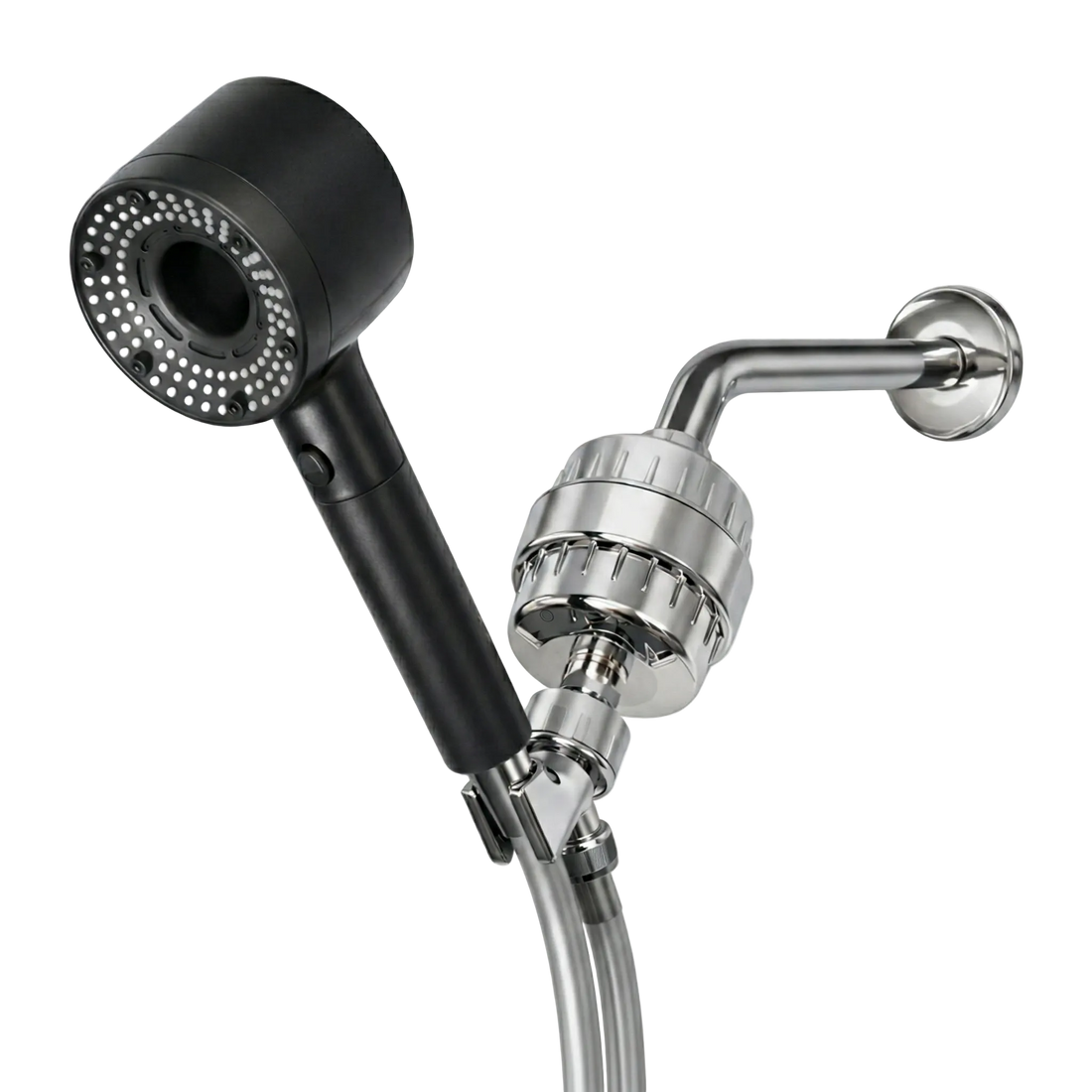 Hey Pure Filtered Complete Shower Kit