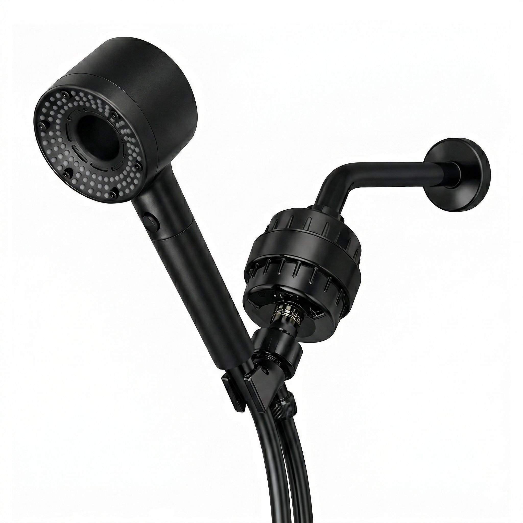 رأس دش مصفّى من Hey-Pure