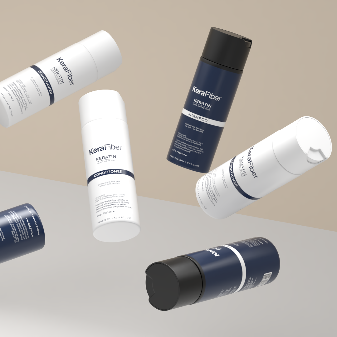 Free Hard Water Shampoo & Conditioner