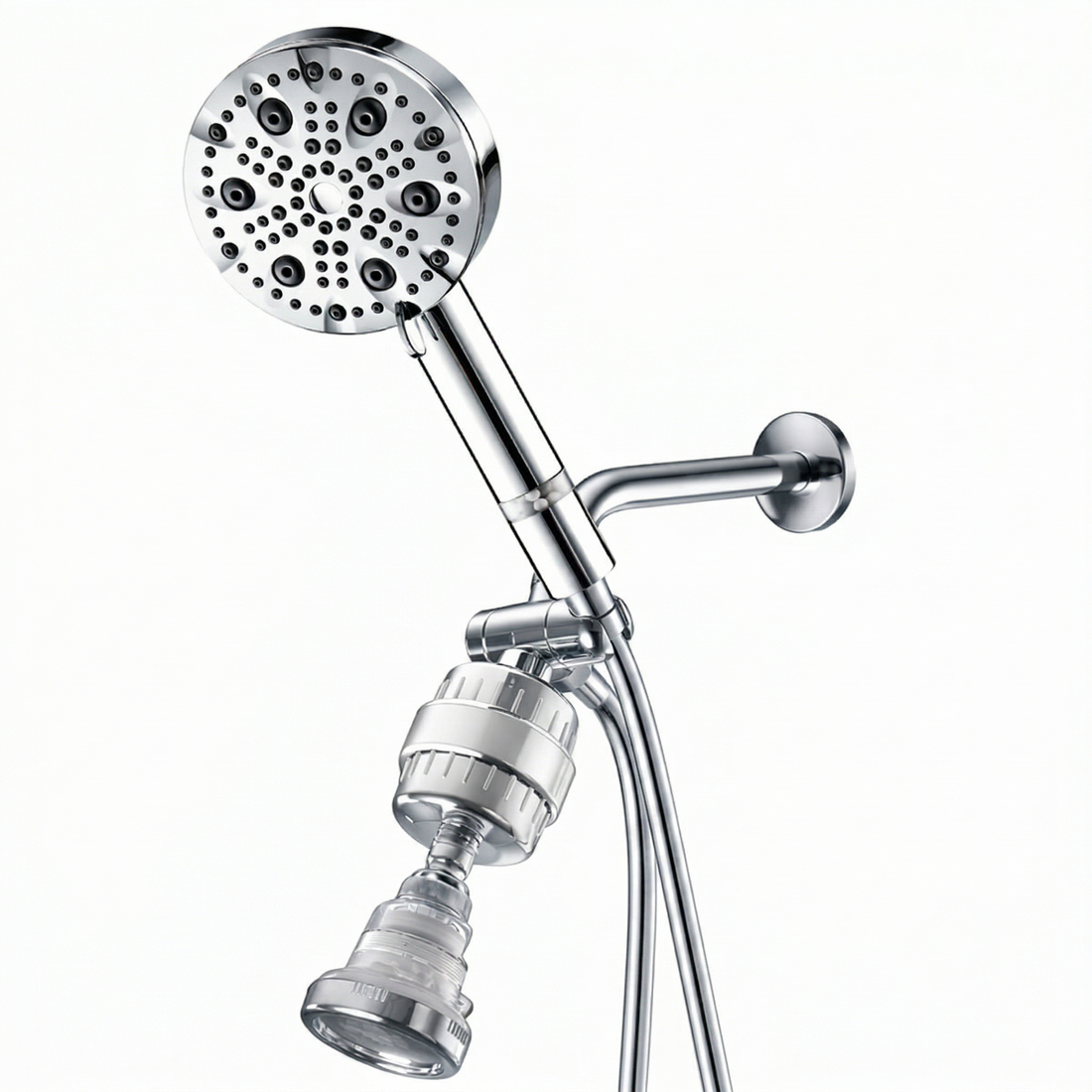 MineralStream Luxe 9 Mode Showerhead Dual Shower Kit
