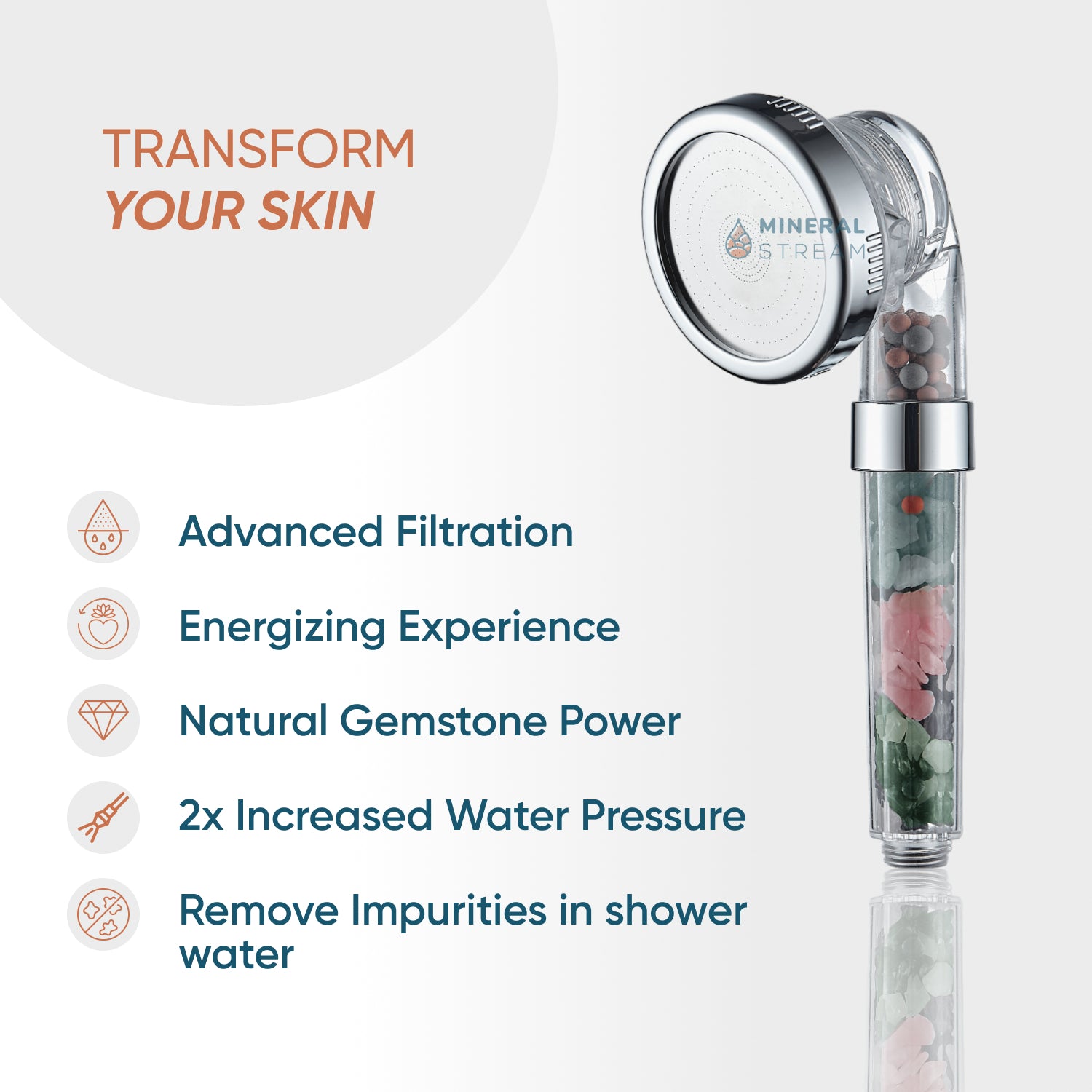 مينيرال ستريم™ شقرا