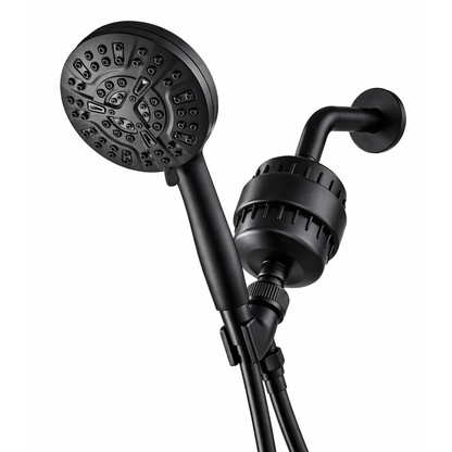 MineralStream Luxe 10 Mode High Pressure Shower Head (Filtered)