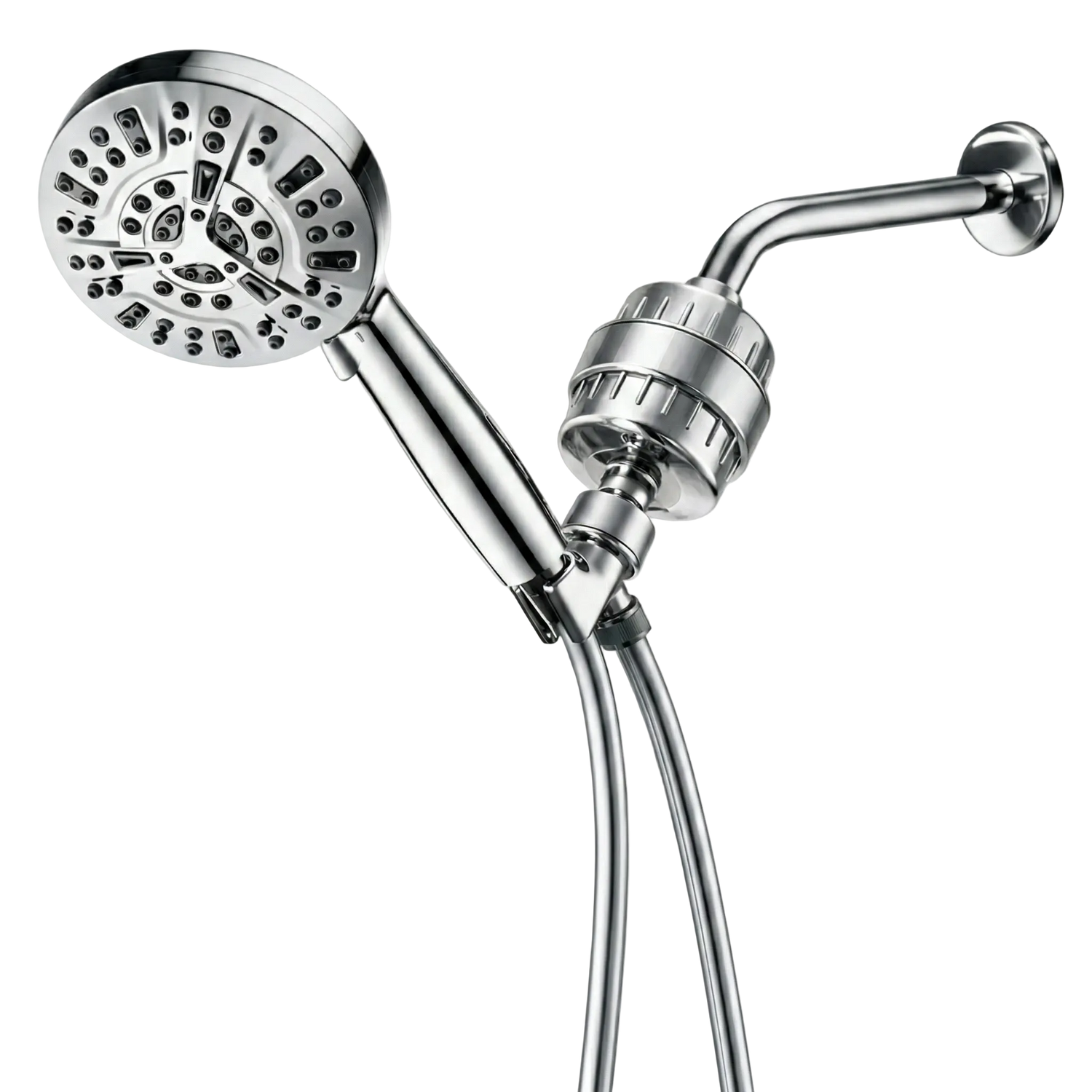 رأس دش MineralStream Luxe ذو 10 أوضاع بالضغط العالي (مصفى)