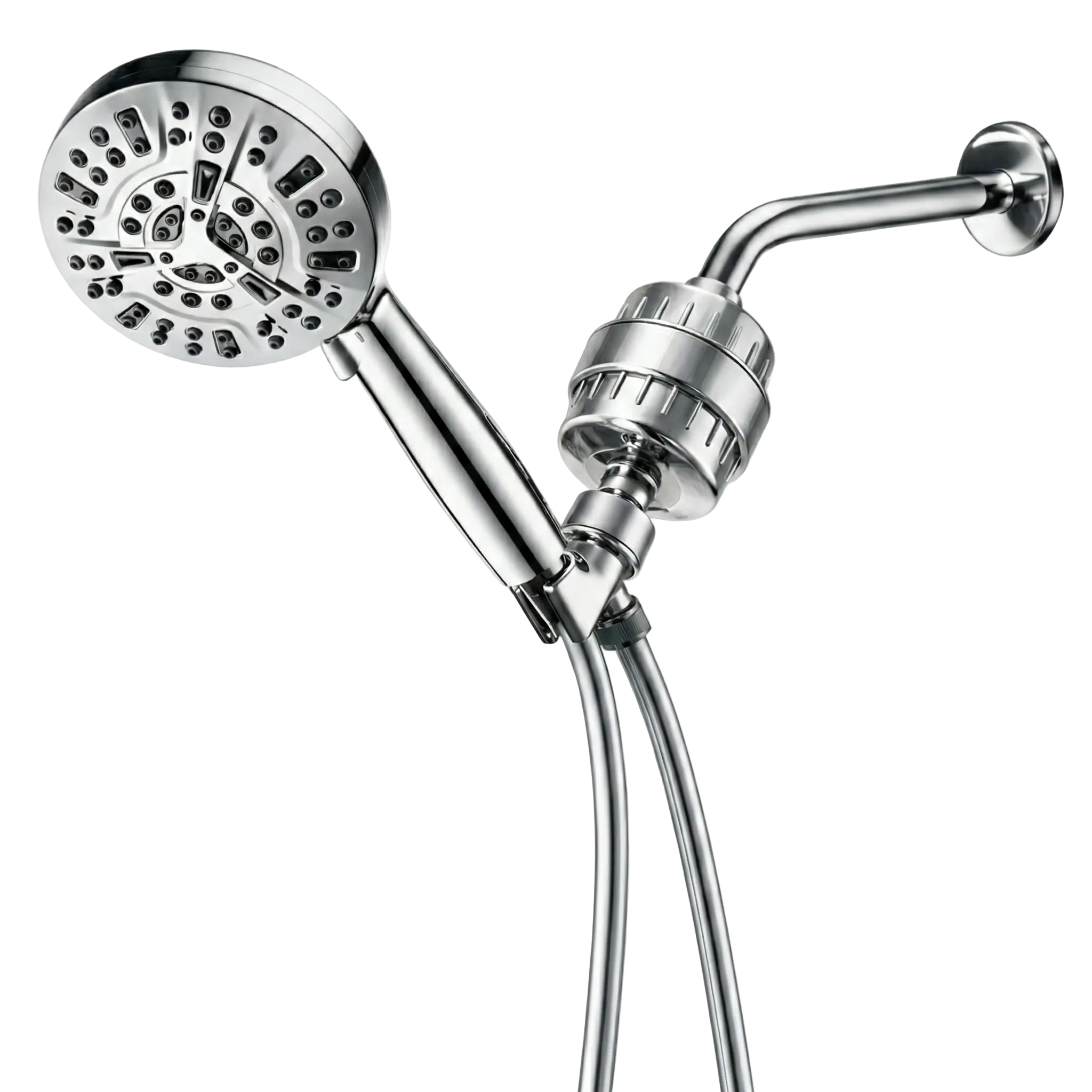 رأس دش MineralStream Luxe ذو 10 أوضاع بالضغط العالي (مصفى)