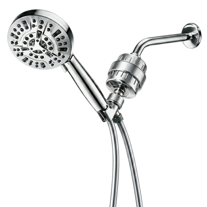 رأس دش MineralStream Luxe ذو 10 أوضاع بالضغط العالي (مصفى)