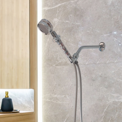 TurboFan Showerhead Shower Essentials Kit