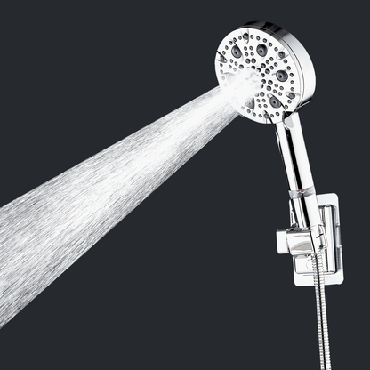 MineralStream Luxe 9 Mode High Pressure Showerhead (Filtered)