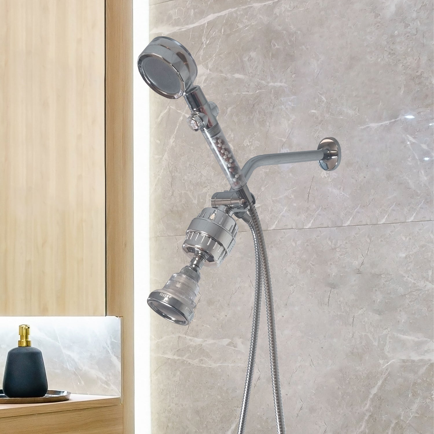 TurboFan Shower Dual Shower System