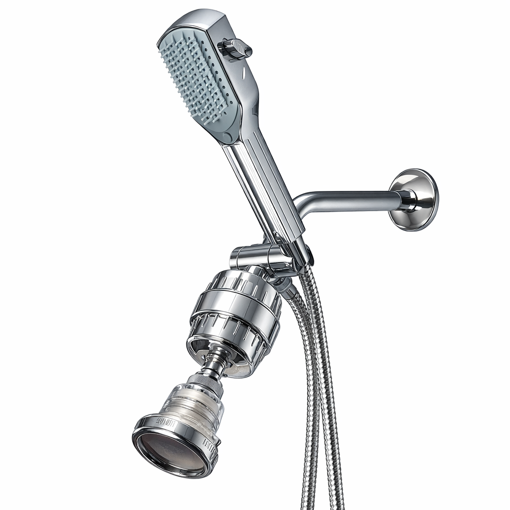 Detangler Chrome Dual Shower System