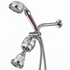 MineralStream Eco-Friendly Shower Head dual kit front view
