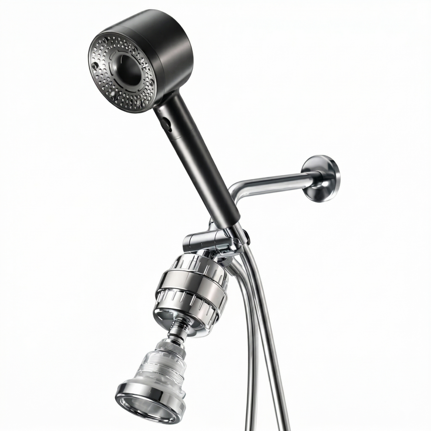 رأس دش مصفّى من Hey-Pure