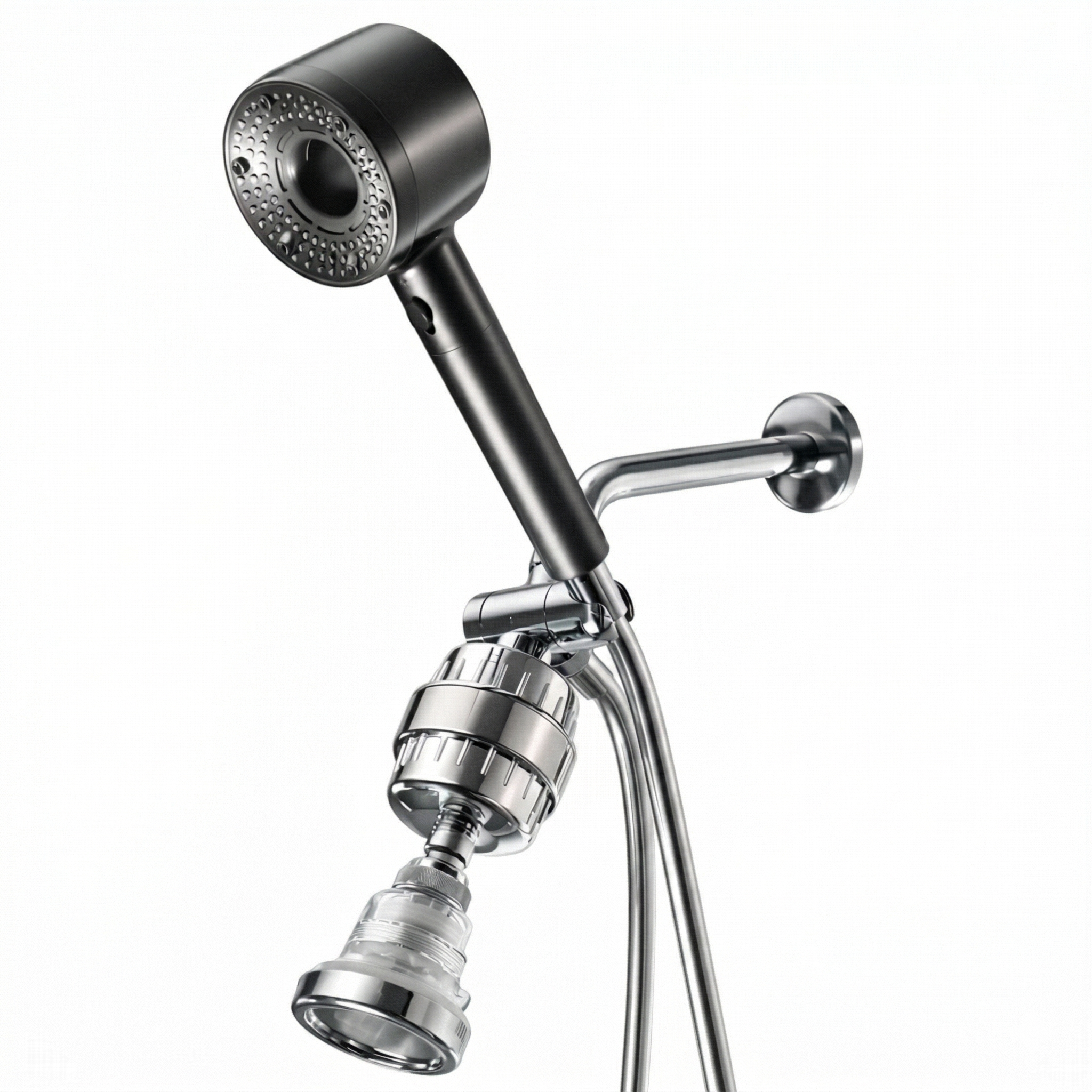 رأس دش مصفّى من Hey-Pure