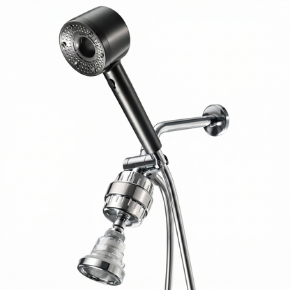 رأس دش مصفّى من Hey-Pure