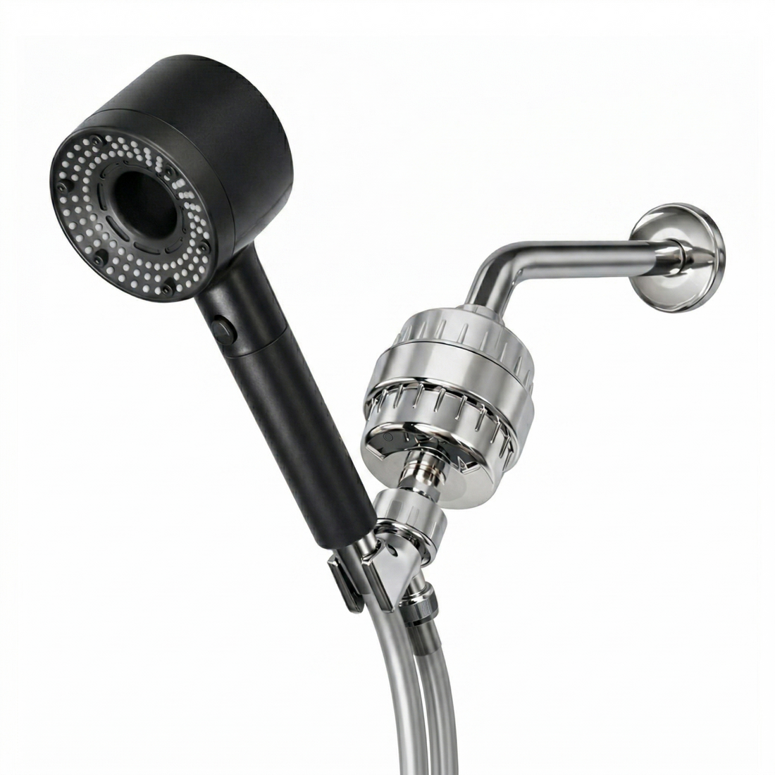 Hey Pure Filtered Complete Shower Kit