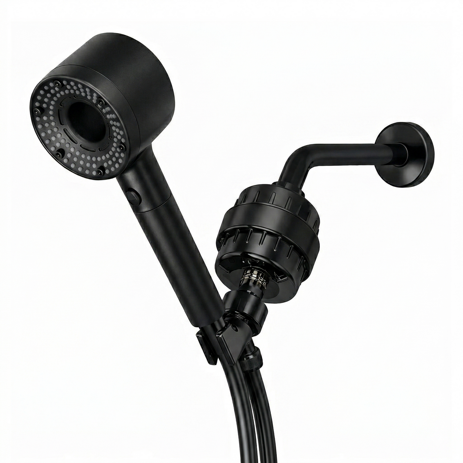 رأس دش مصفّى من Hey-Pure