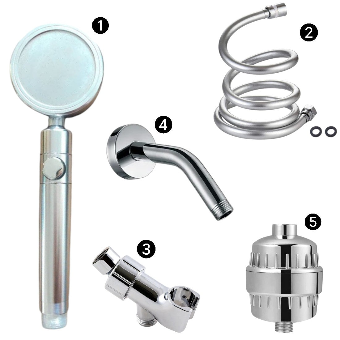 MineralStream™ Duo Shower Head