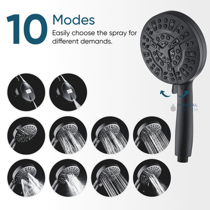 Luxe 10 Mode Dual Shower System