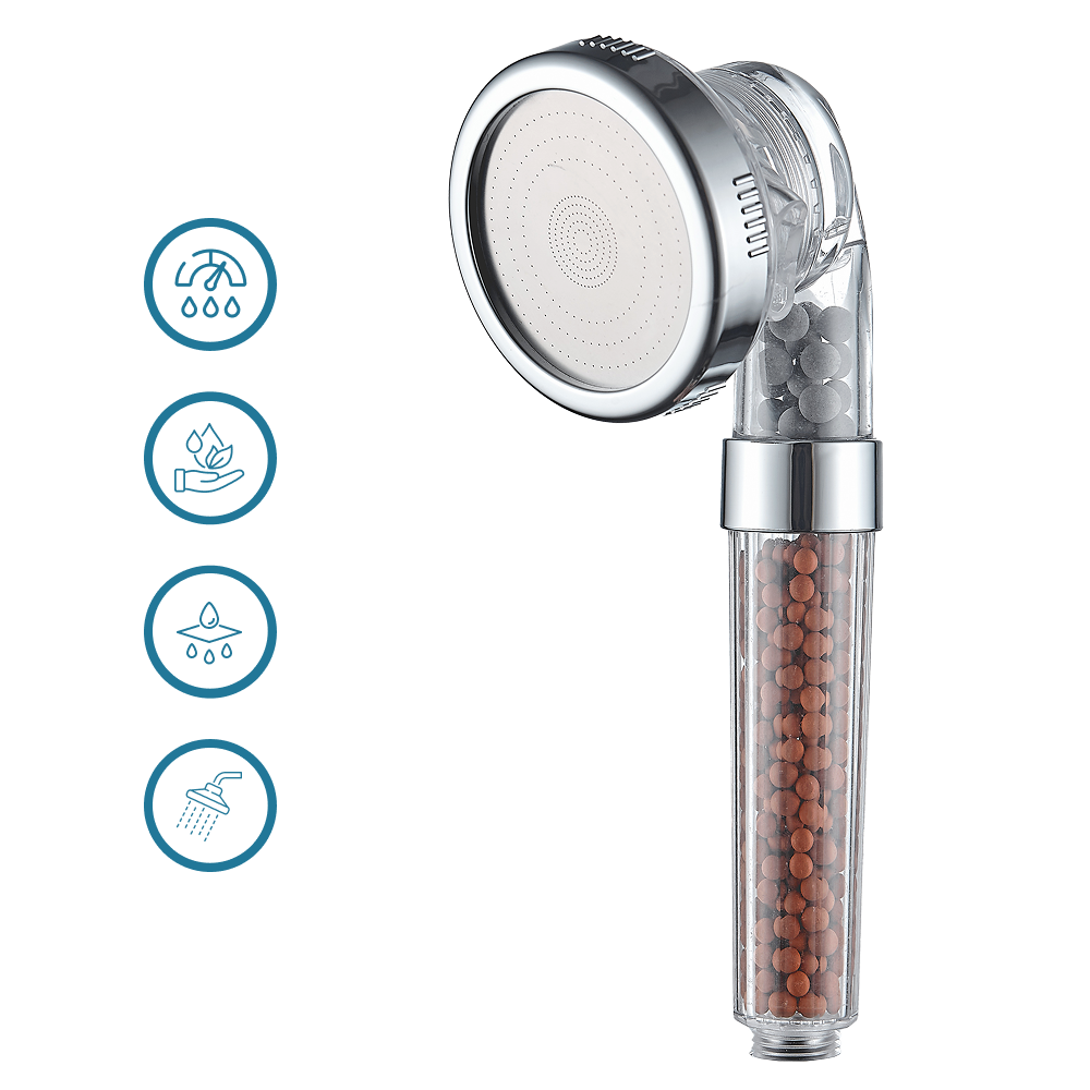 SPA-LEVEL SHOWER POWER FOR SOFT, HEALTHY SKIN & HAIR