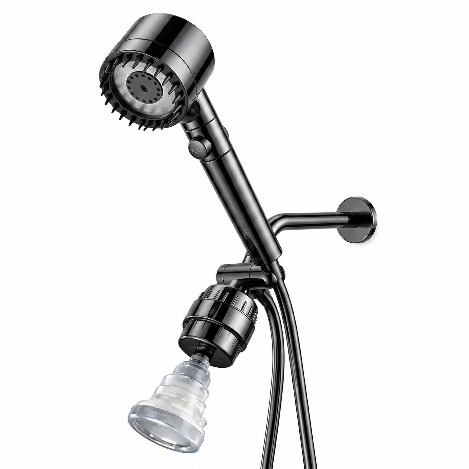 MINERALSTREAM MASSAGE FILTERED SHOWER HEAD