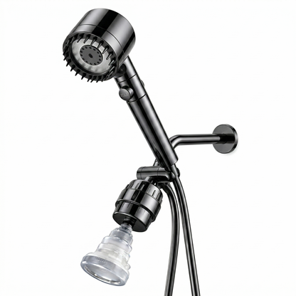 MINERALSTREAM MASSAGE FILTERED SHOWER HEAD