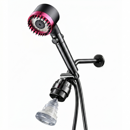 MINERALSTREAM MASSAGE FILTERED SHOWER HEAD